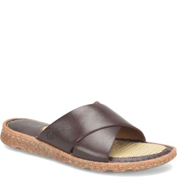 Born | For Women Hana Basic Sandals - Dark Brown (Brown)