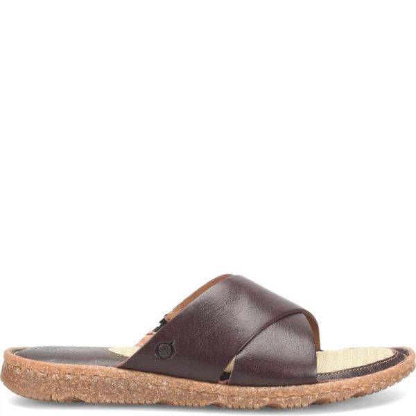 Born | For Women Hana Basic Sandals - Dark Brown (Brown)