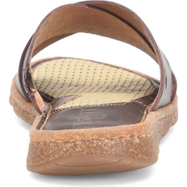 Born | For Women Hana Basic Sandals - Dark Brown (Brown)