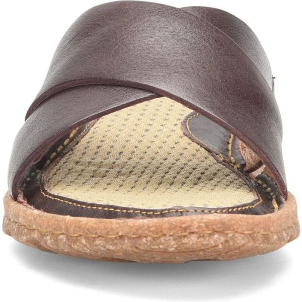 Born | For Women Hana Basic Sandals - Dark Brown (Brown)