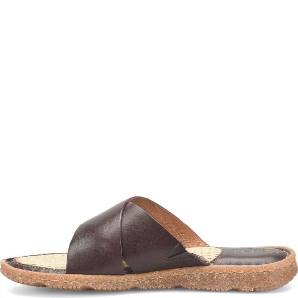 Born | For Women Hana Basic Sandals - Dark Brown (Brown)