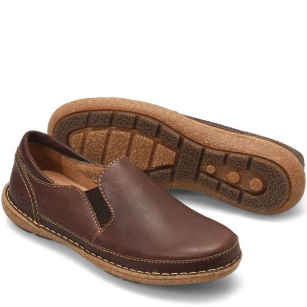 Born | For Women Mayflower II Slip-Ons & Lace-Ups - Dark Brown Sequoia (Brown)