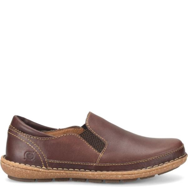 Born | For Women Mayflower II Slip-Ons & Lace-Ups - Dark Brown Sequoia (Brown)