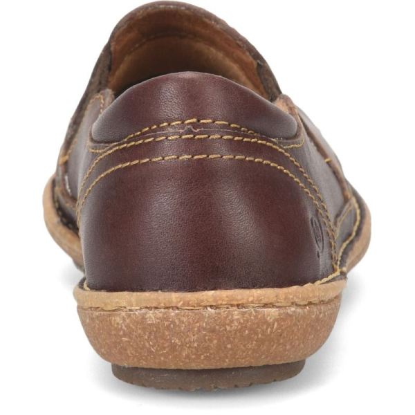 Born | For Women Mayflower II Slip-Ons & Lace-Ups - Dark Brown Sequoia (Brown)