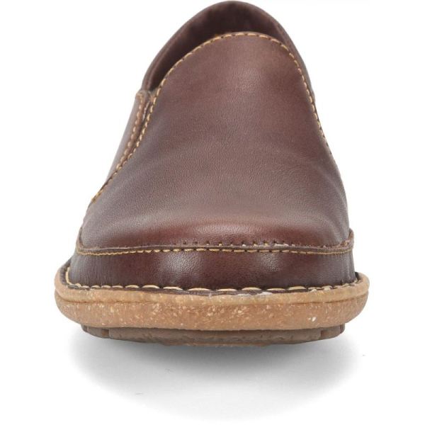 Born | For Women Mayflower II Slip-Ons & Lace-Ups - Dark Brown Sequoia (Brown)