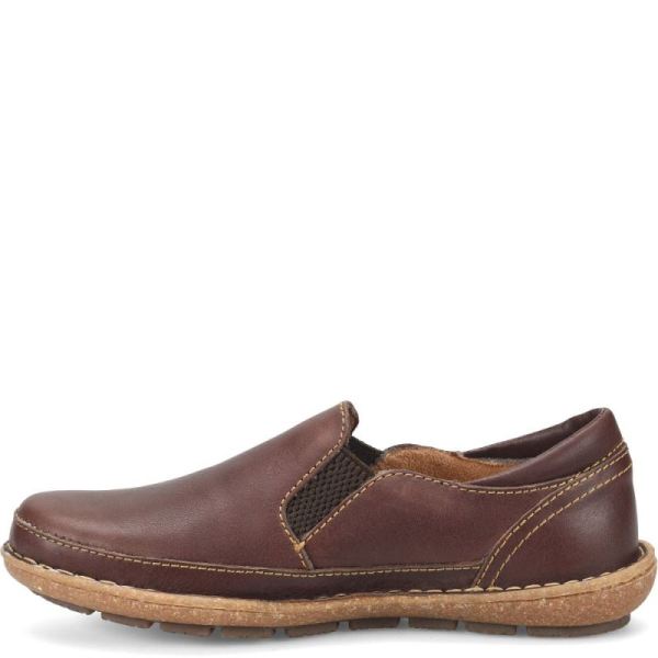 Born | For Women Mayflower II Slip-Ons & Lace-Ups - Dark Brown Sequoia (Brown)