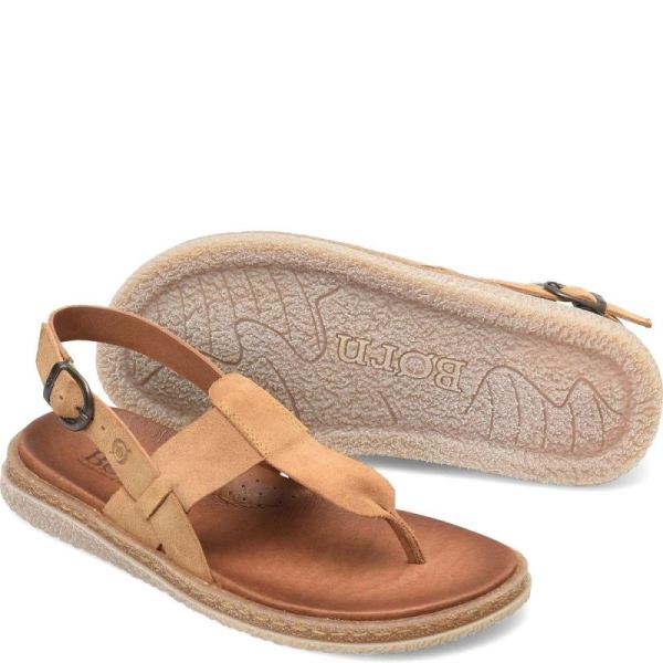 Born | For Women Cammie Sandals - Camel Suede (Tan)