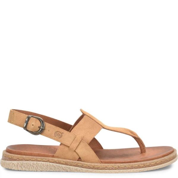 Born | For Women Cammie Sandals - Camel Suede (Tan)