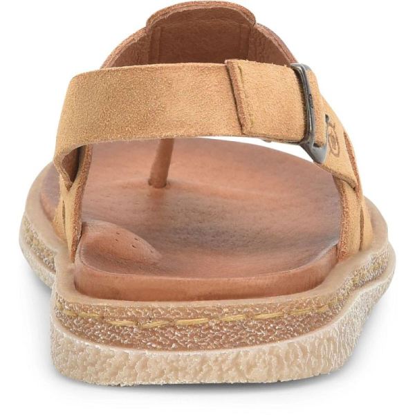 Born | For Women Cammie Sandals - Camel Suede (Tan)