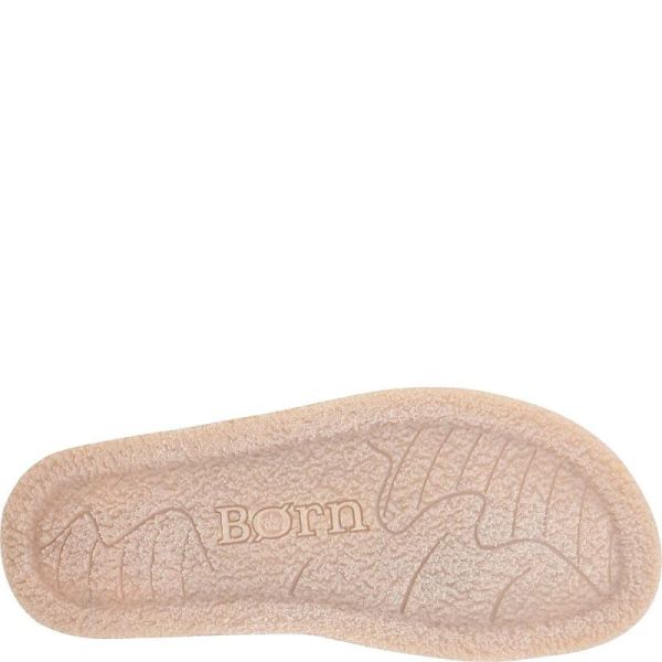 Born | For Women Cammie Sandals - Camel Suede (Tan)