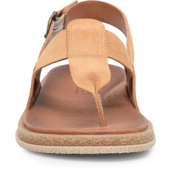 Born | For Women Cammie Sandals - Camel Suede (Tan)