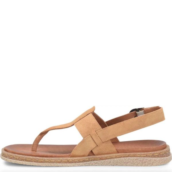 Born | For Women Cammie Sandals - Camel Suede (Tan)