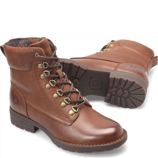 Born | For Women Codi Boots - Sorrel Brown (Brown)