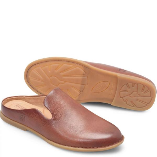 Born | For Women Maia Flats - Dark Tan Bourbon (Brown)