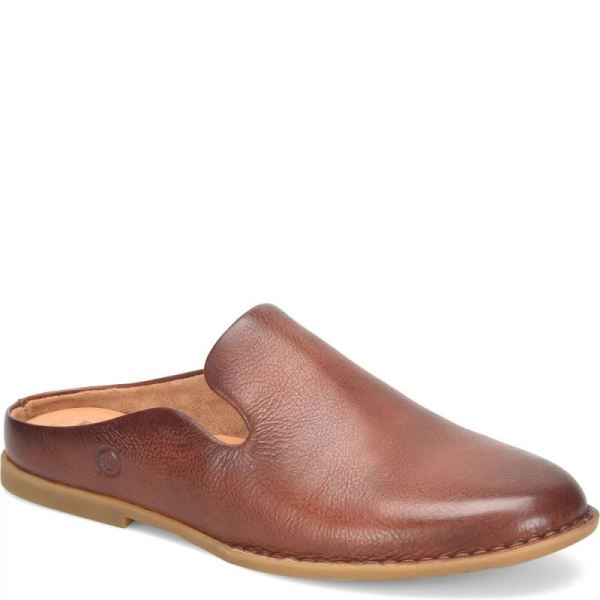 Born | For Women Maia Flats - Dark Tan Bourbon (Brown)