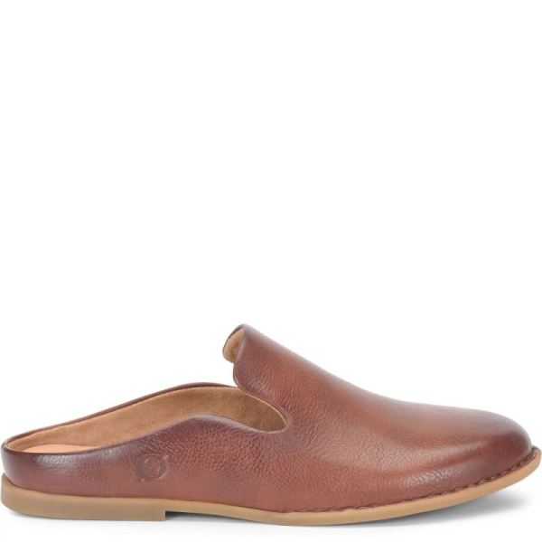 Born | For Women Maia Flats - Dark Tan Bourbon (Brown)