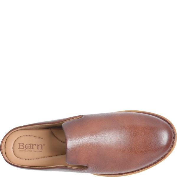 Born | For Women Maia Flats - Dark Tan Bourbon (Brown)