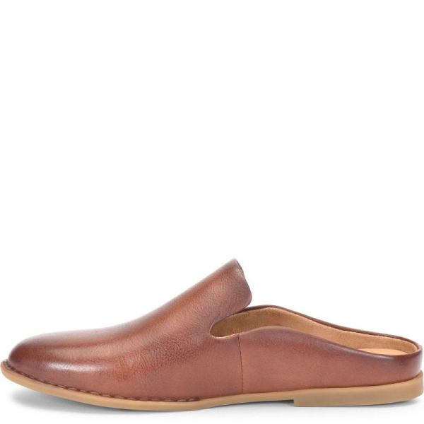 Born | For Women Maia Flats - Dark Tan Bourbon (Brown)