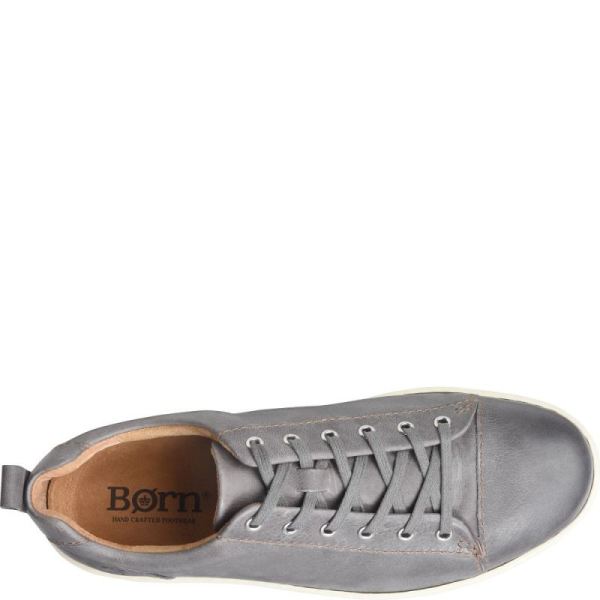 Born | For Men Allegheny Slip-Ons & Lace-Ups - Grey Dolphin (Grey)
