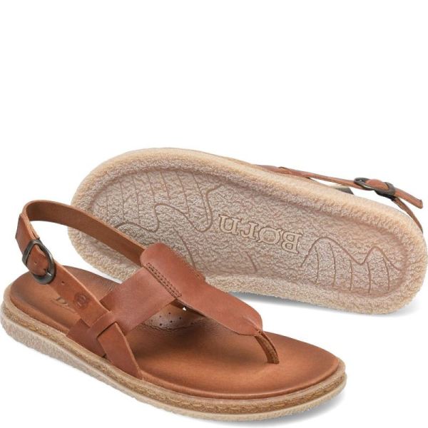 Born | For Women Cammie Sandals - Pecan (Brown)