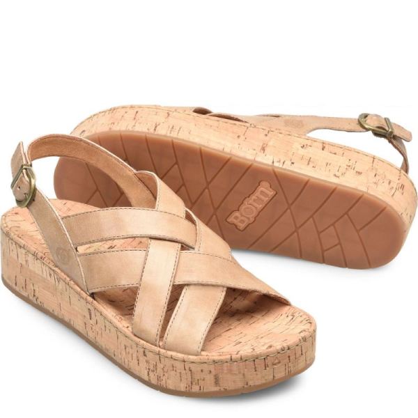 Born | For Women Shona Sandals - Natural Sabbia (Tan)