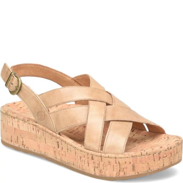 Born | For Women Shona Sandals - Natural Sabbia (Tan)