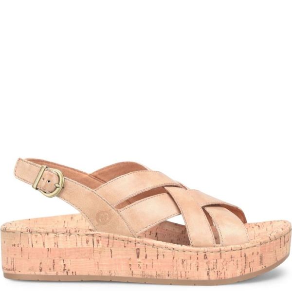 Born | For Women Shona Sandals - Natural Sabbia (Tan)