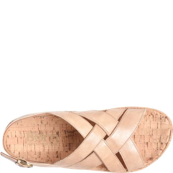 Born | For Women Shona Sandals - Natural Sabbia (Tan)