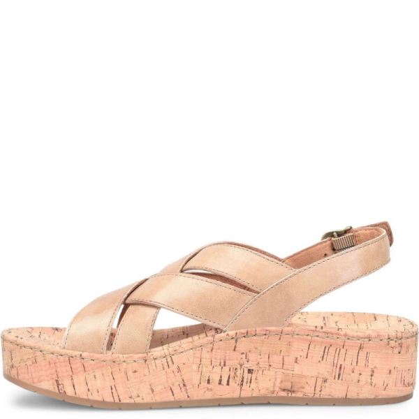 Born | For Women Shona Sandals - Natural Sabbia (Tan)