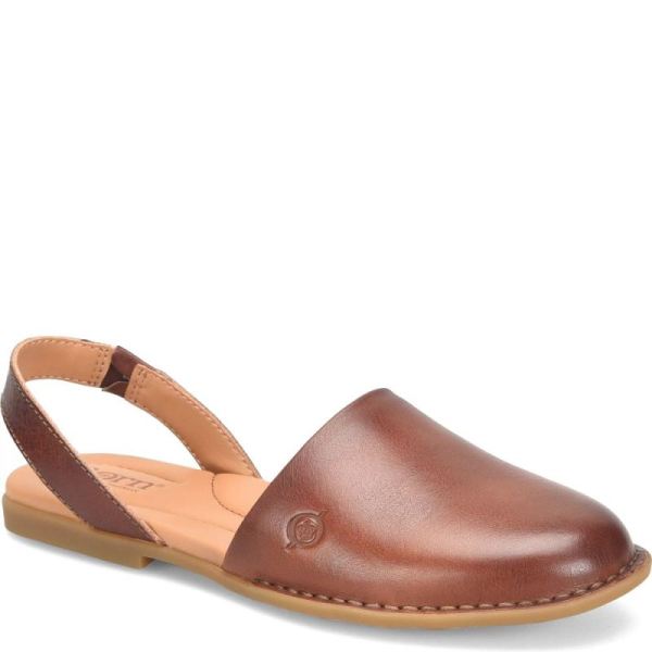 Born | For Women Leif Slip-Ons & Lace-Ups - Dark Tan Bourbon (Brown)