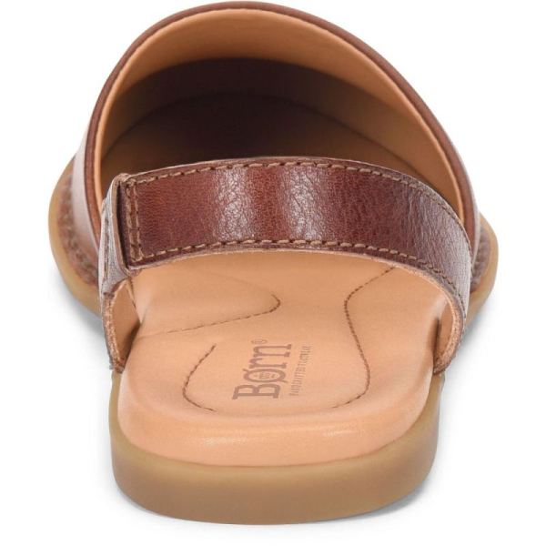 Born | For Women Leif Slip-Ons & Lace-Ups - Dark Tan Bourbon (Brown)