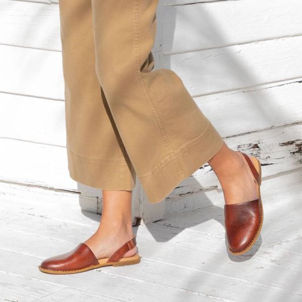 Born | For Women Leif Slip-Ons & Lace-Ups - Dark Tan Bourbon (Brown)