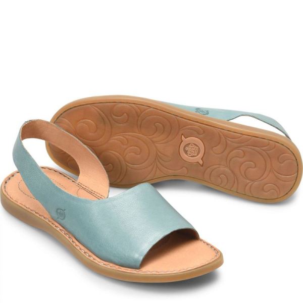 Born | For Women Inlet Sandals - Turquoise Lagoon (Green)