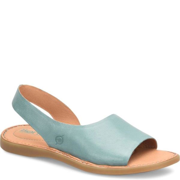 Born | For Women Inlet Sandals - Turquoise Lagoon (Green)