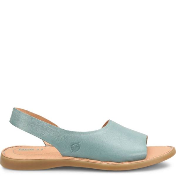 Born | For Women Inlet Sandals - Turquoise Lagoon (Green)