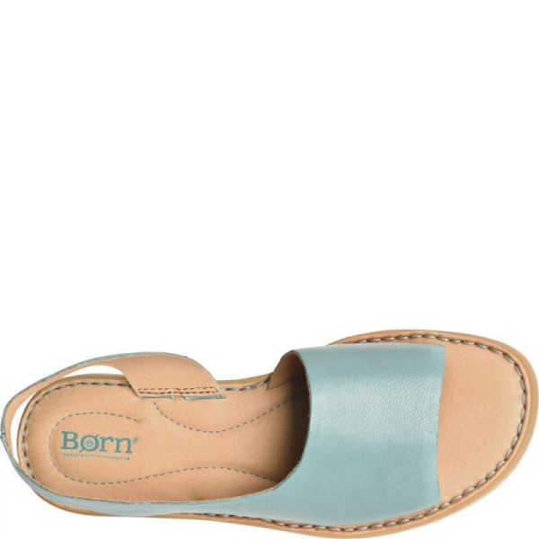 Born | For Women Inlet Sandals - Turquoise Lagoon (Green)