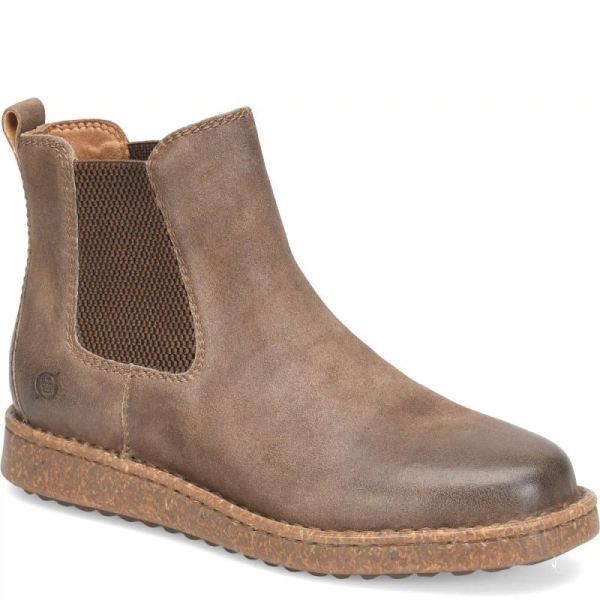 Born | For Women Samira Boots - Taupe Distressed (Tan)