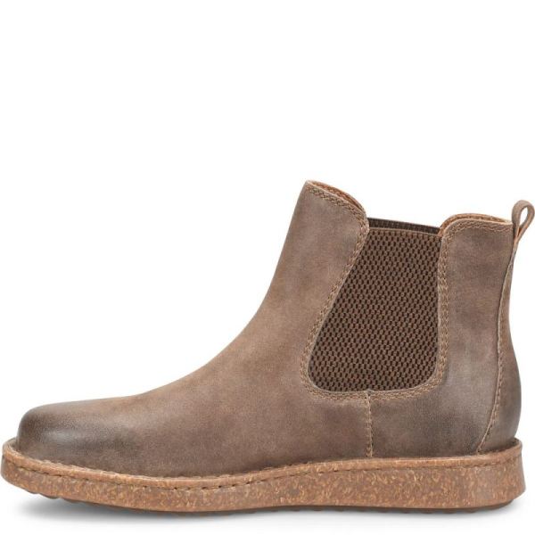 Born | For Women Samira Boots - Taupe Distressed (Tan)