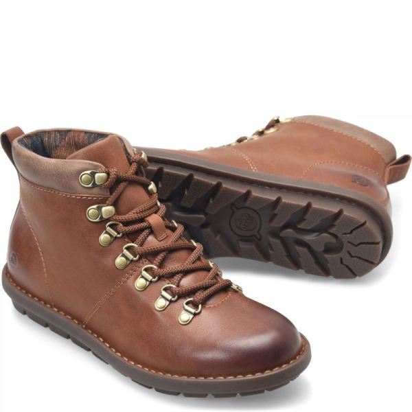 Born | For Women Blaine Boots - Brown and Taupe (Brown)