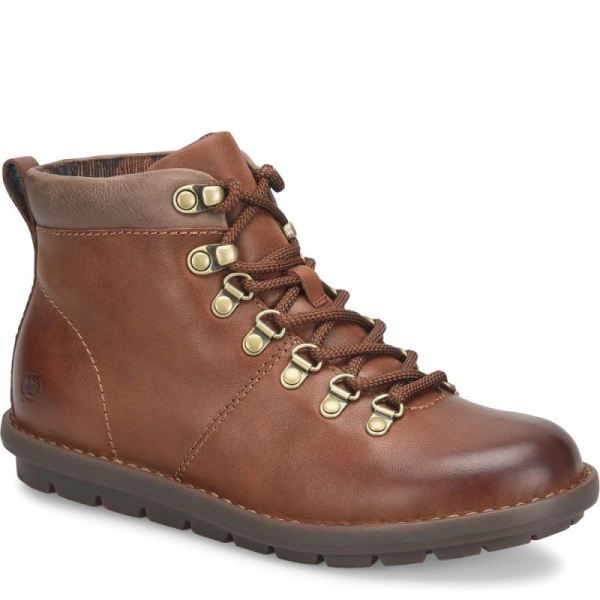 Born | For Women Blaine Boots - Brown and Taupe (Brown)