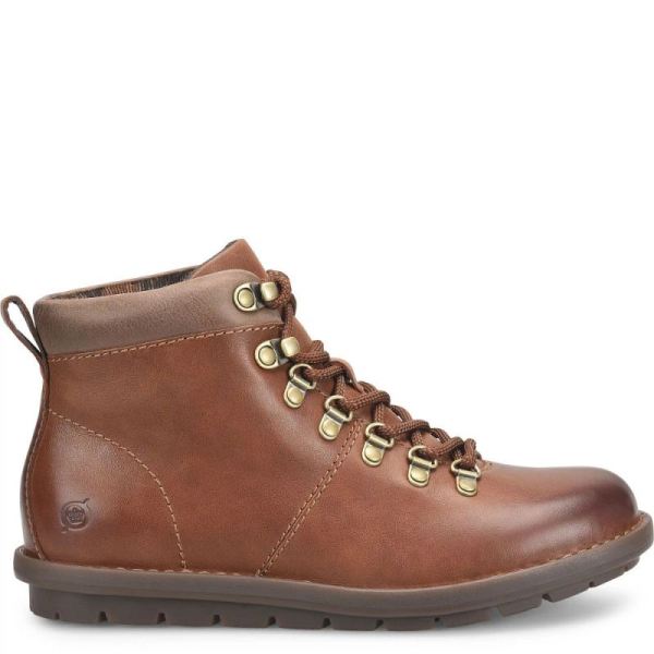 Born | For Women Blaine Boots - Brown and Taupe (Brown)