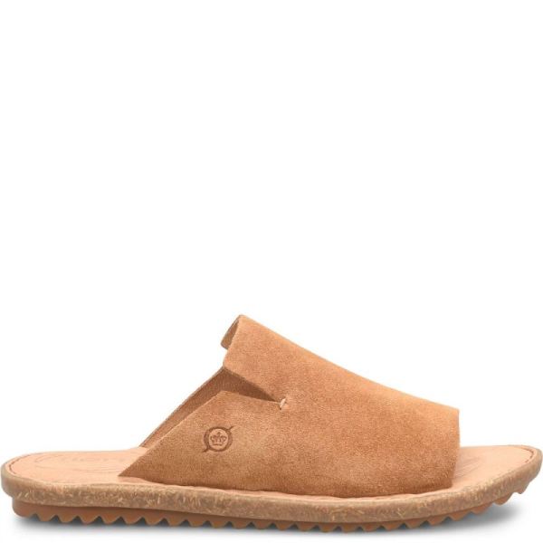 Born | For Women Mesilla Sandals - Tan Camel Suede (Brown)