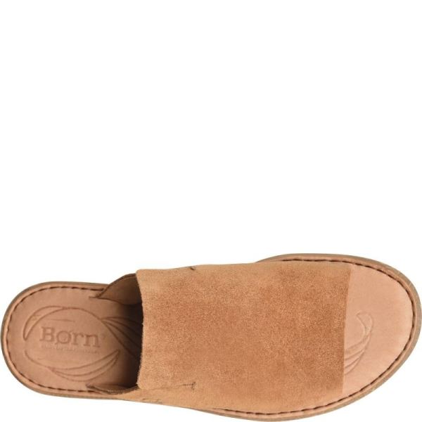 Born | For Women Mesilla Sandals - Tan Camel Suede (Brown)