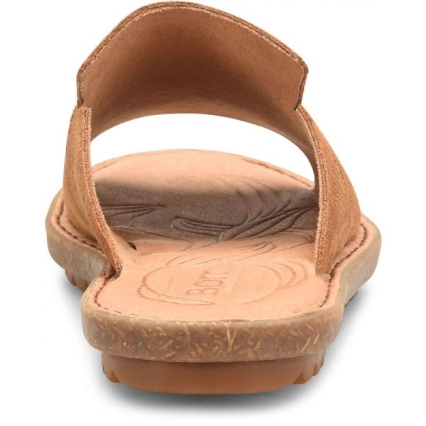 Born | For Women Mesilla Sandals - Tan Camel Suede (Brown)