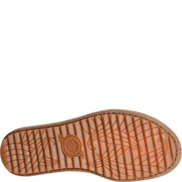 Born | For Women Mesilla Sandals - Tan Camel Suede (Brown)