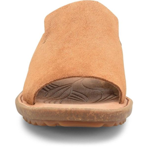 Born | For Women Mesilla Sandals - Tan Camel Suede (Brown)