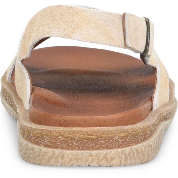 Born | For Women Carah Sandals - Natural Sand Suede (Tan)