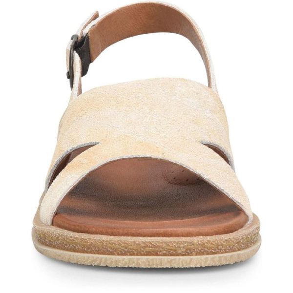 Born | For Women Carah Sandals - Natural Sand Suede (Tan)