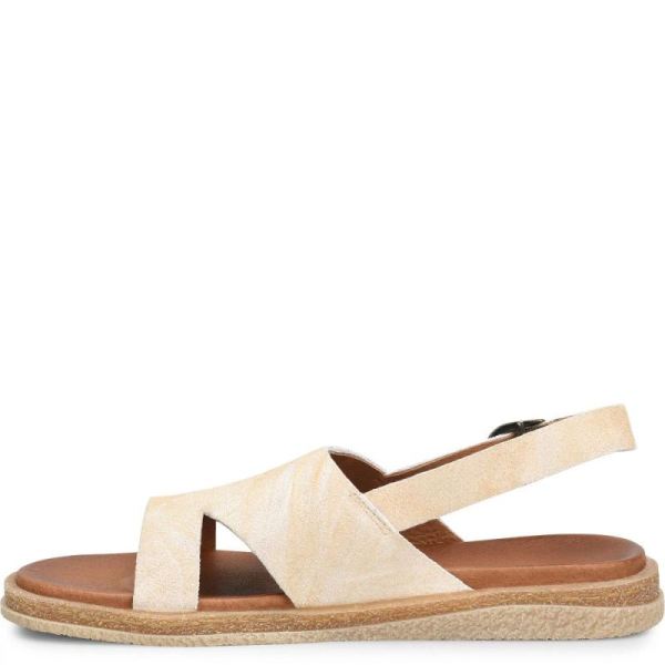 Born | For Women Carah Sandals - Natural Sand Suede (Tan)