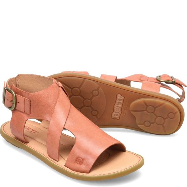 Born | For Women Marlowe Sandals - Papaya (Orange)